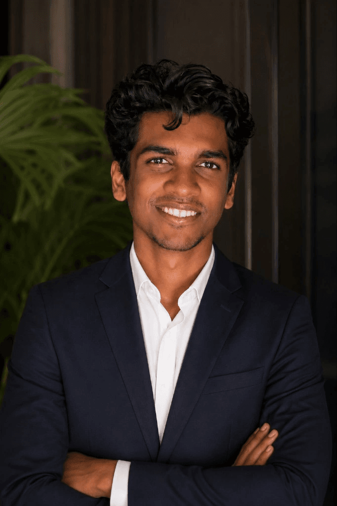 Joyson Balamurugan — Startup founder