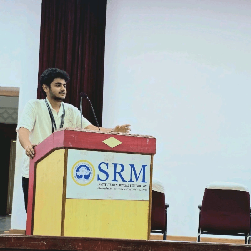Prithish Misra — Startup founder