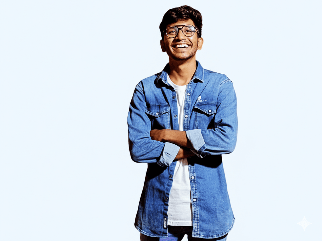 Amarneni Amogh Chowdary — Startup founder