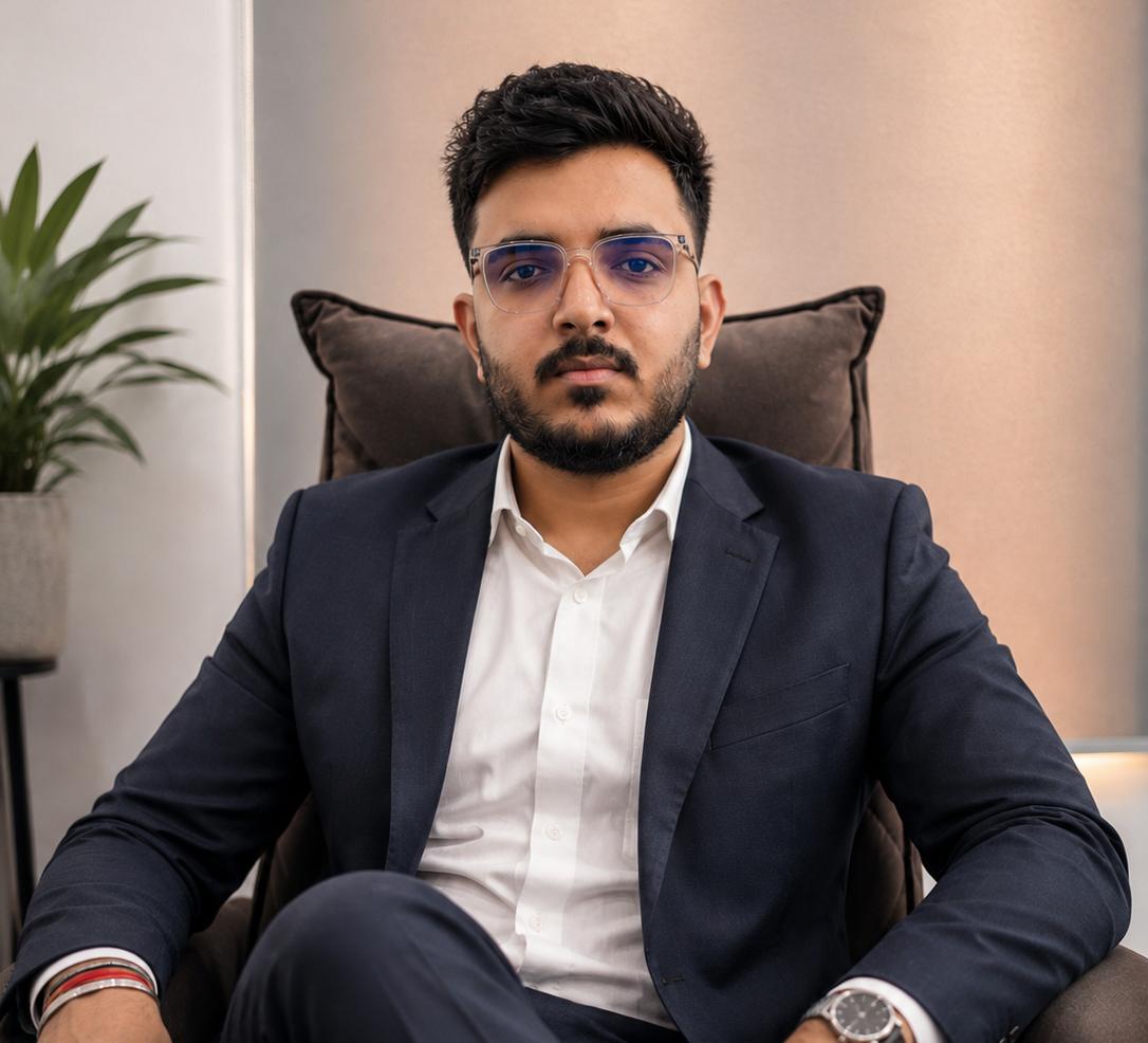 Deepak Suthar — Startup founder