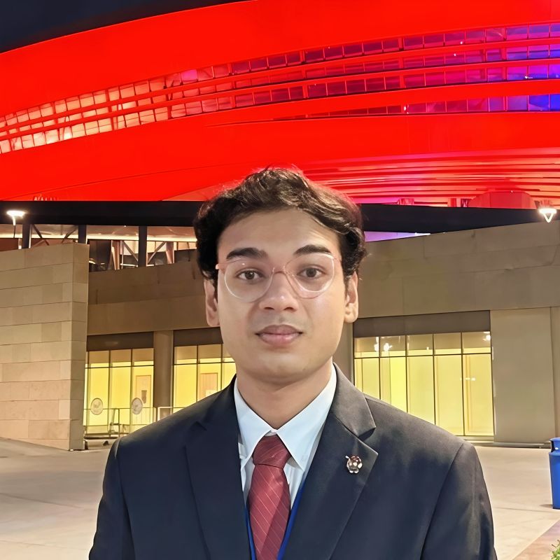 Akshat Singh Kushwaha — Startup founder