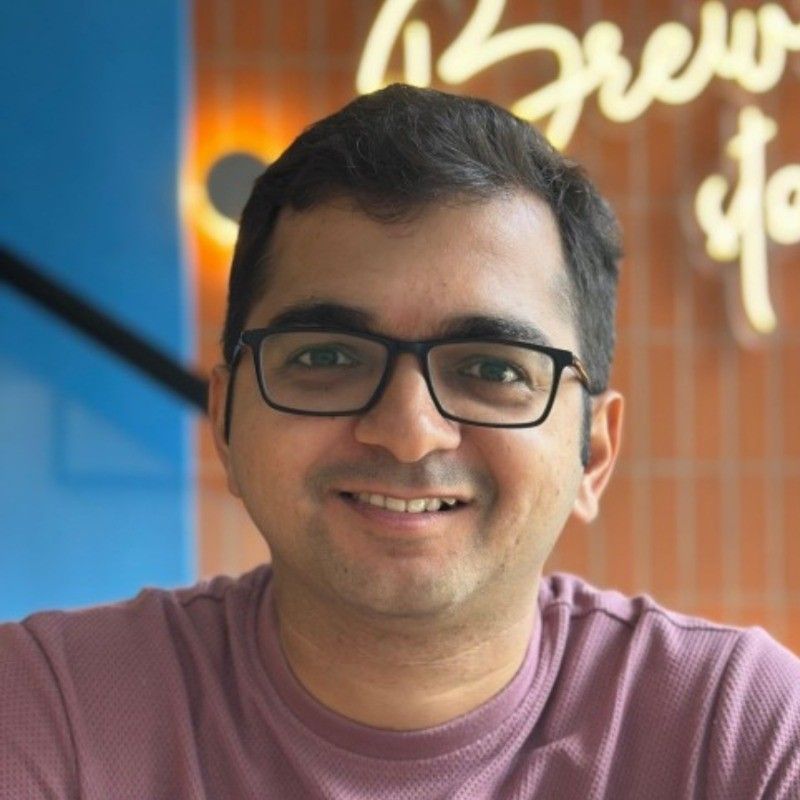 Paritosh Mehta — Startup founder