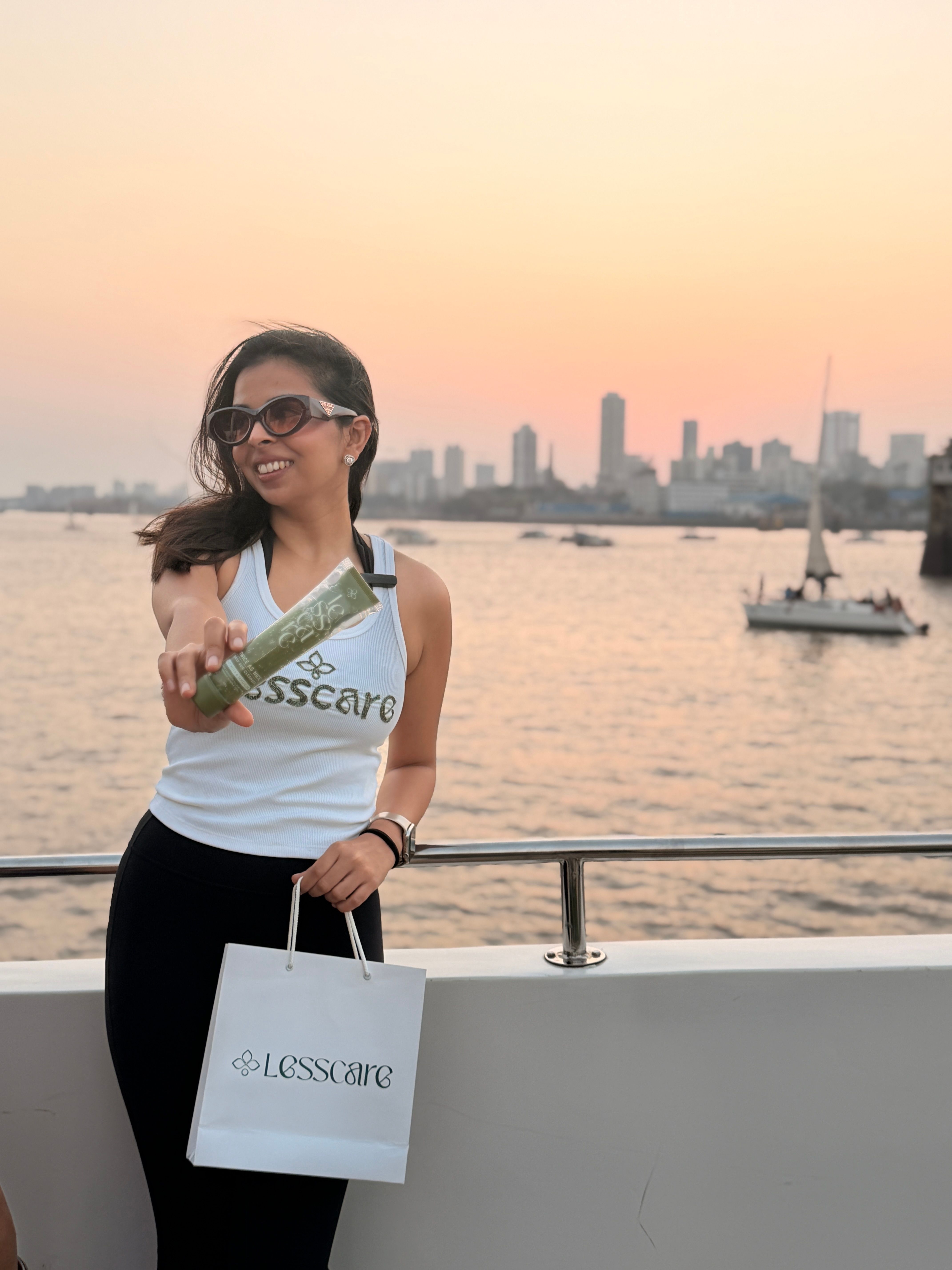 Harshavi Jain — Startup founder