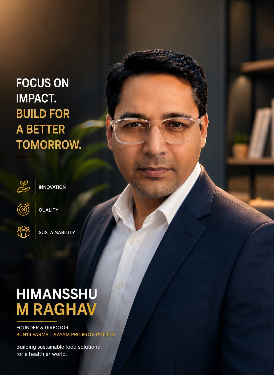 Himansshu M. Raghav — Startup founder
